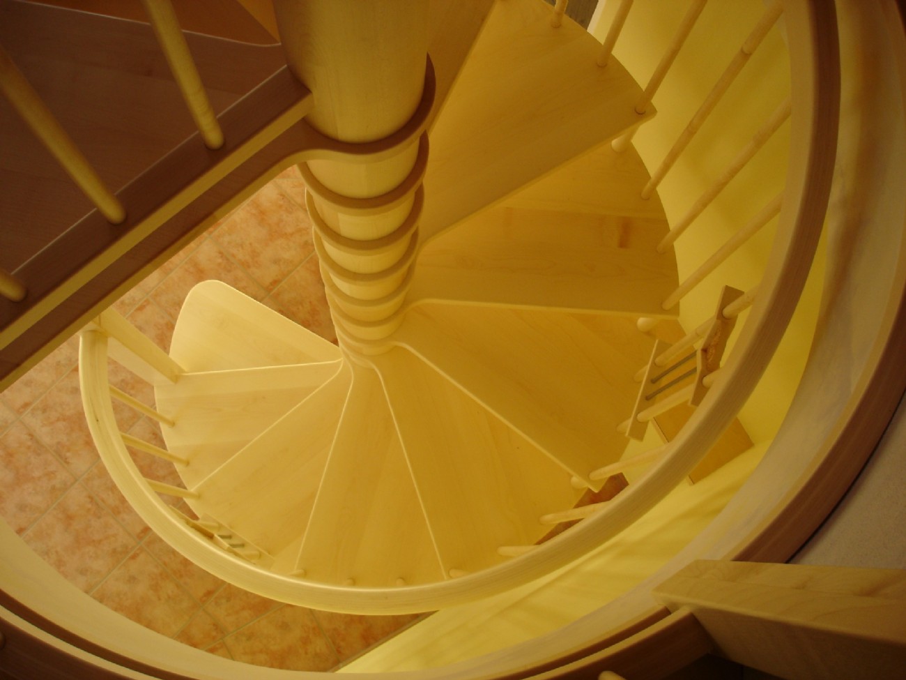 Spindeltreppe Tischler